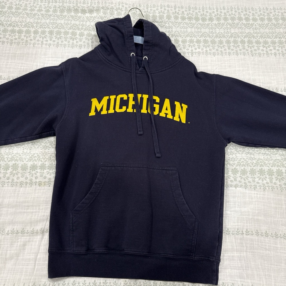 Michigan Navy Hoodie